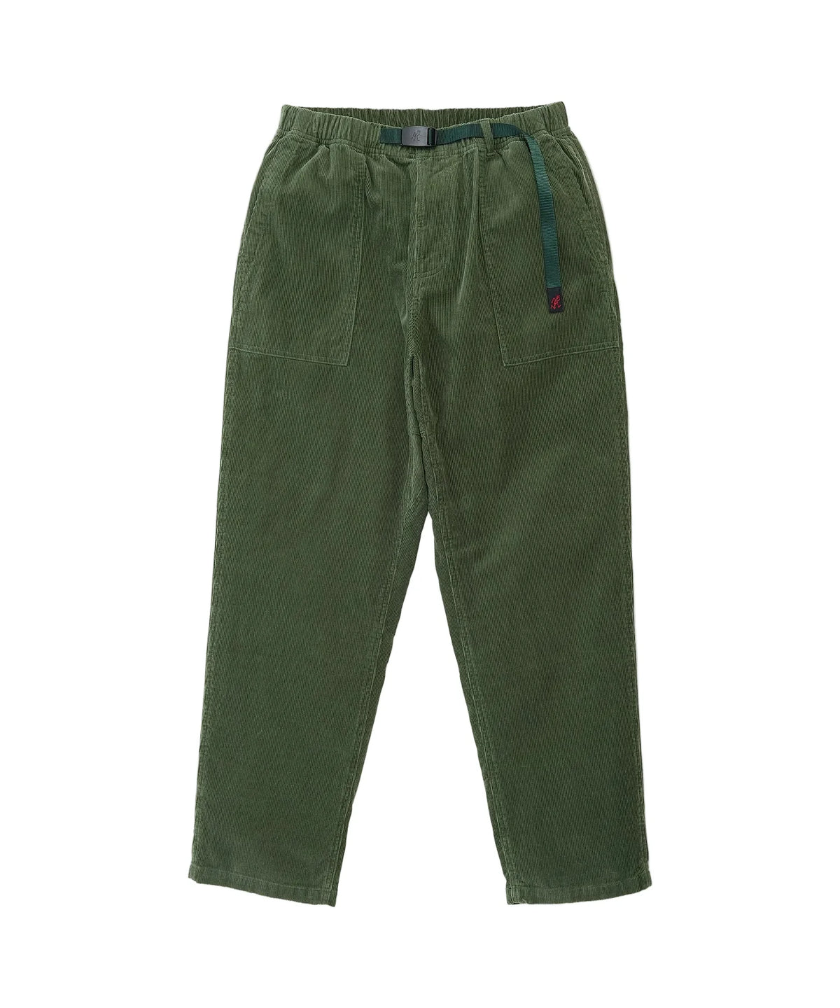 Gramicci G6FM Corduroy Loose Tapered Ridge Pants Toned Olive