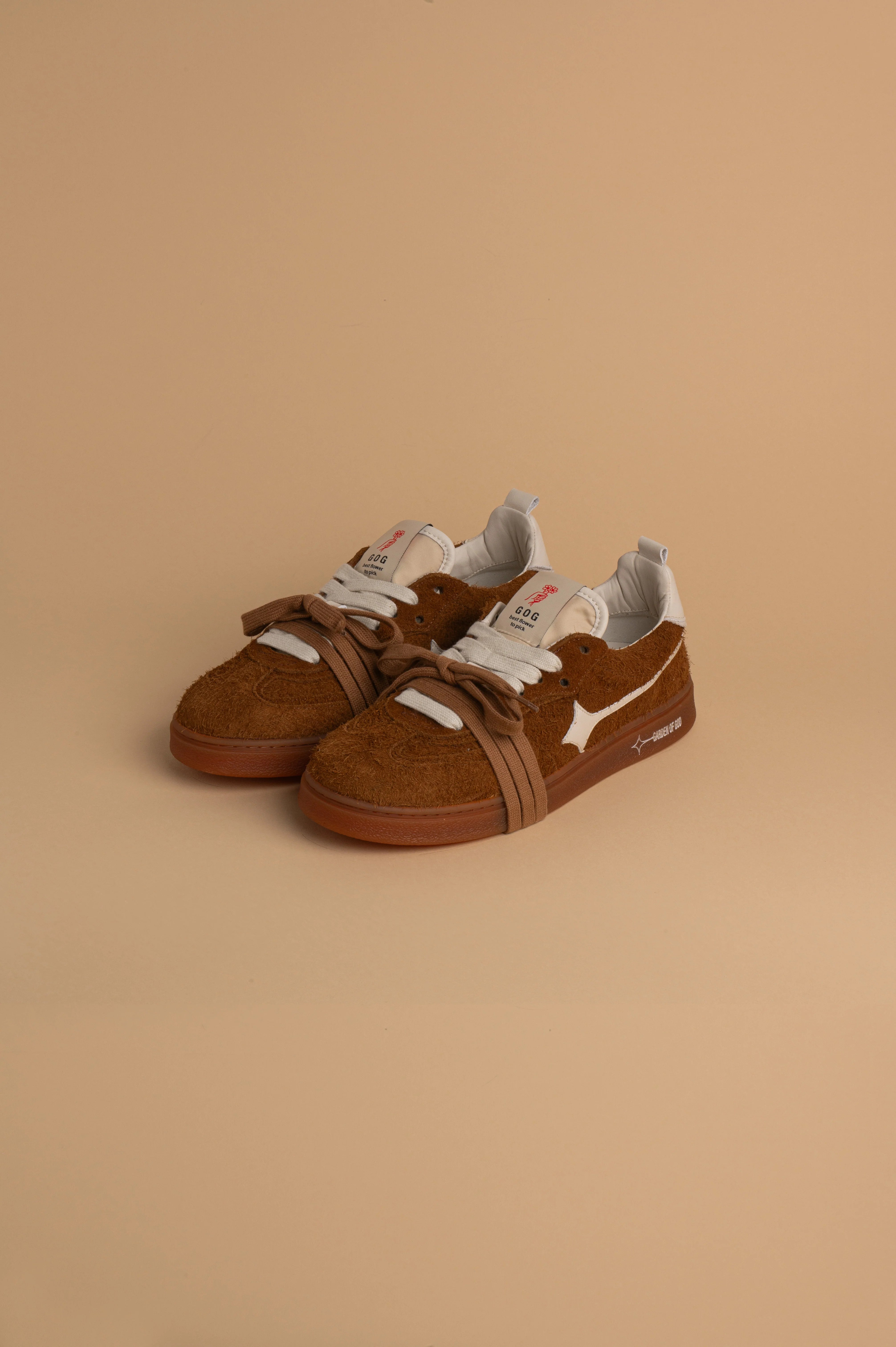 Garden od God Earth Hairy Suede Noce