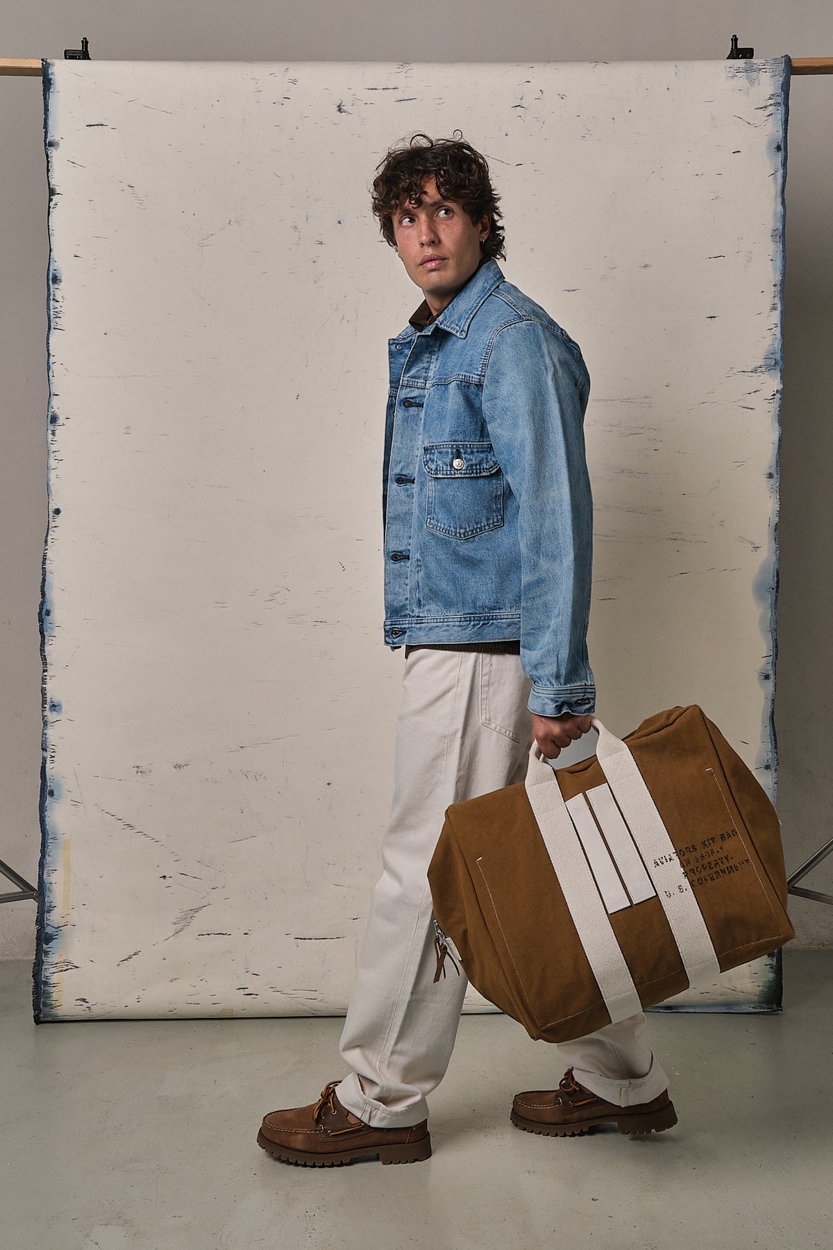 Edwin Denim Jacket Japan Light Used