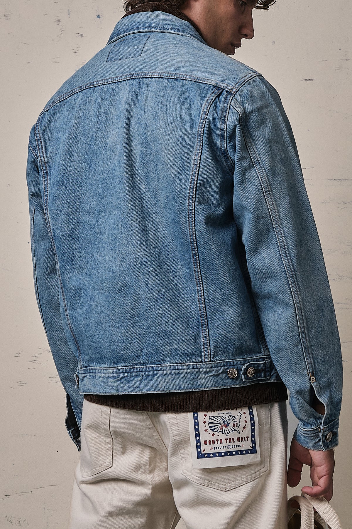 Edwin Denim Jacket Japan Light Used