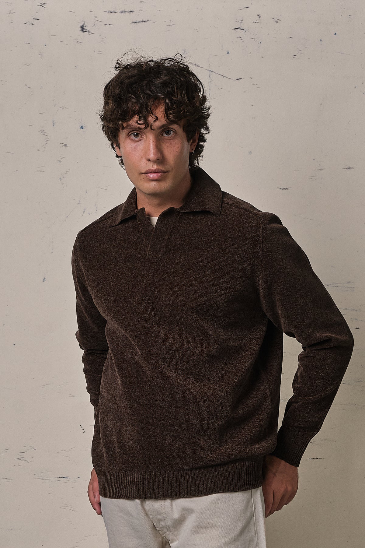 Jeordie's Polo Skipper Ciniglia Marrone