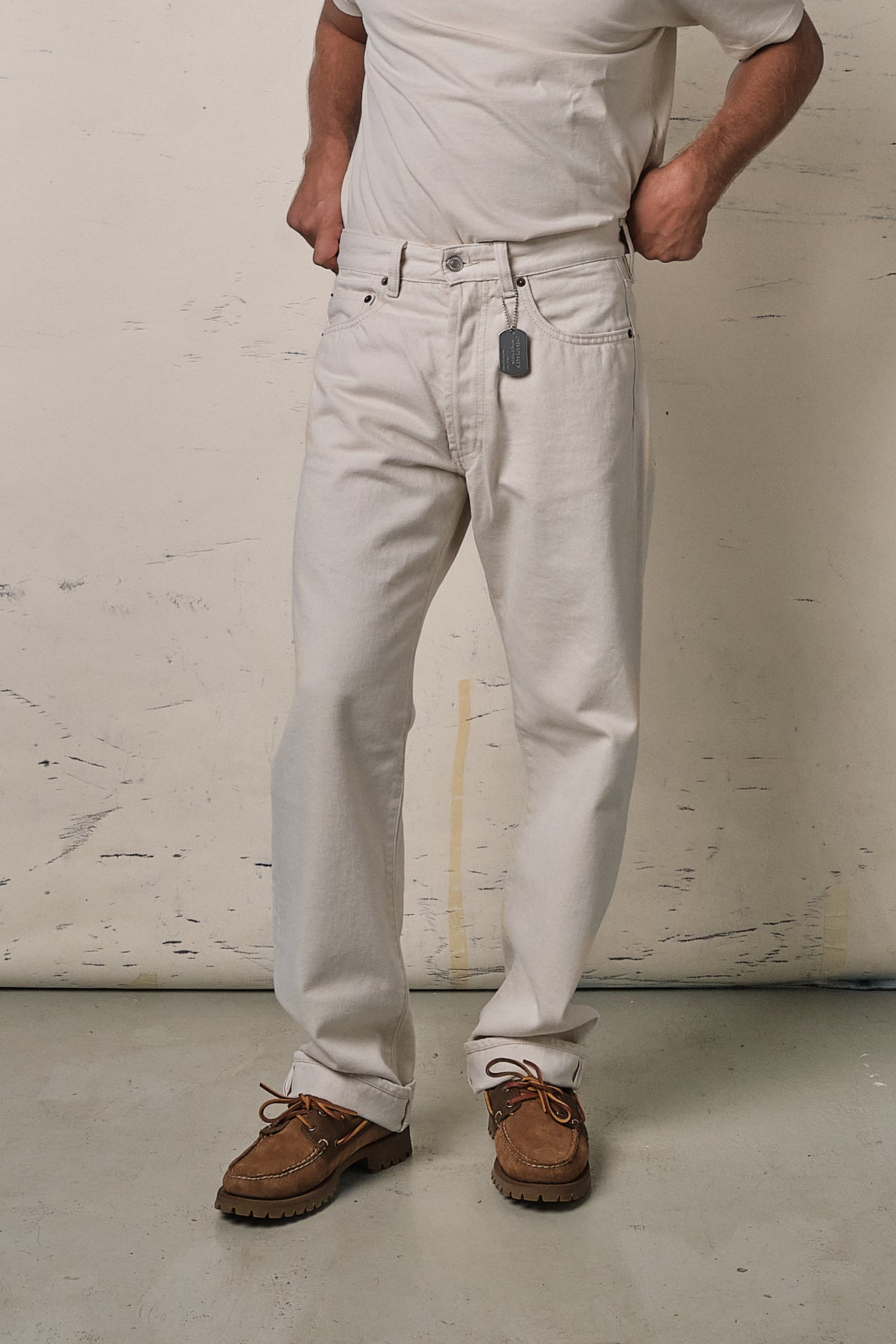 Chesapeake's  Denim Selvedge Silverton Vintage Fit Natural