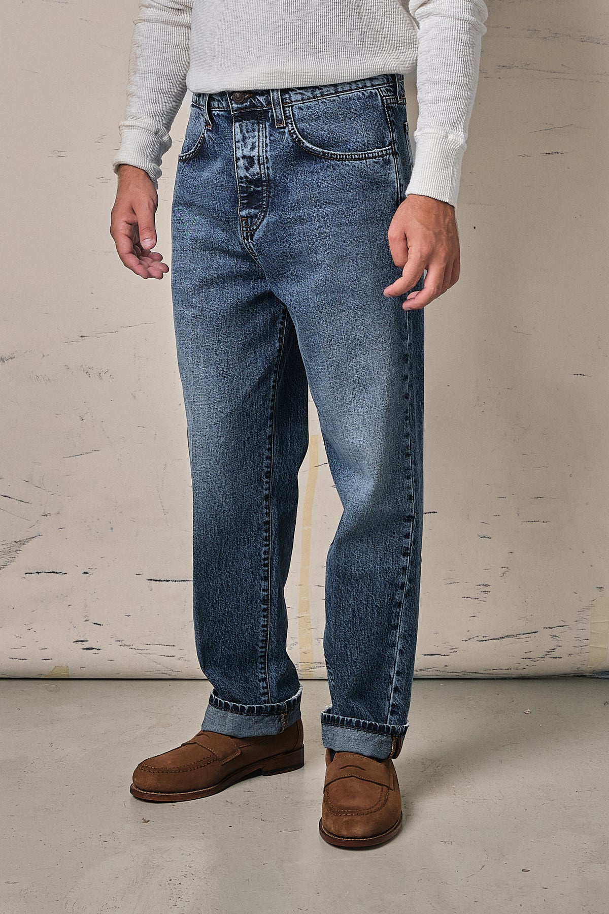 Bonheur Pantalone Denim Osaka S/L.290