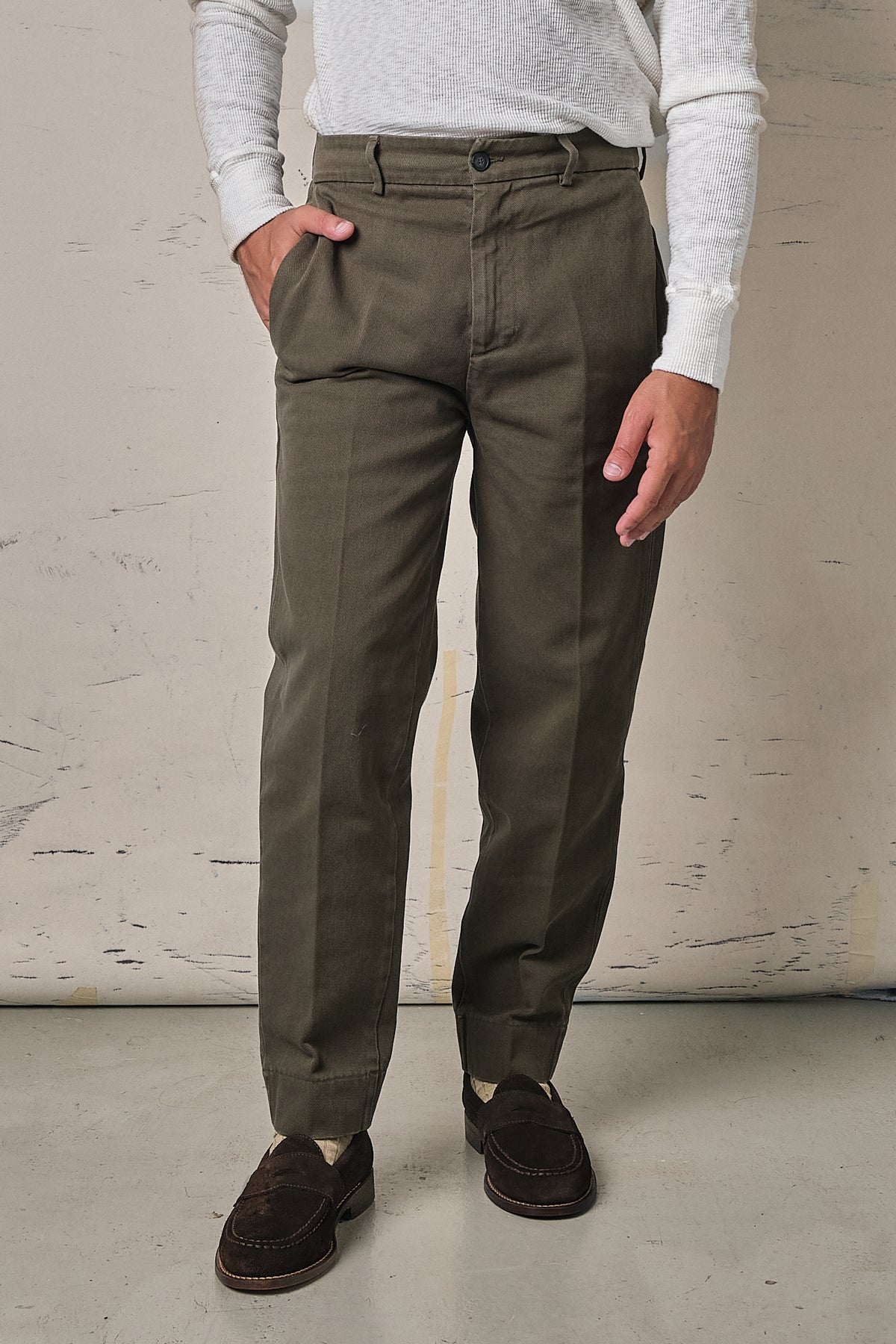 Bonheur Pantalone Pence Over Chiba/103 Militare