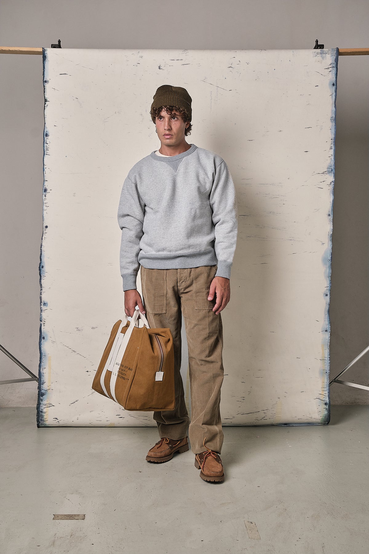 Fortela Newfatigue Pants Velluto Brown