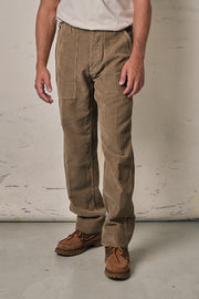 Fortela Newfatigue Pants Velluto Brown