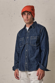 Chesapeake's Work Shirt Denim Selvedge Walls Rinsed