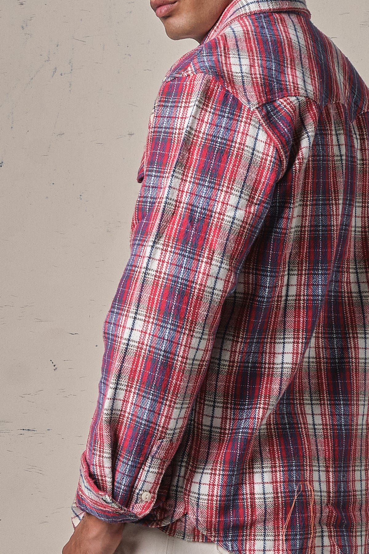 Fortela Josh Texan Flannel Shirt Check 1
