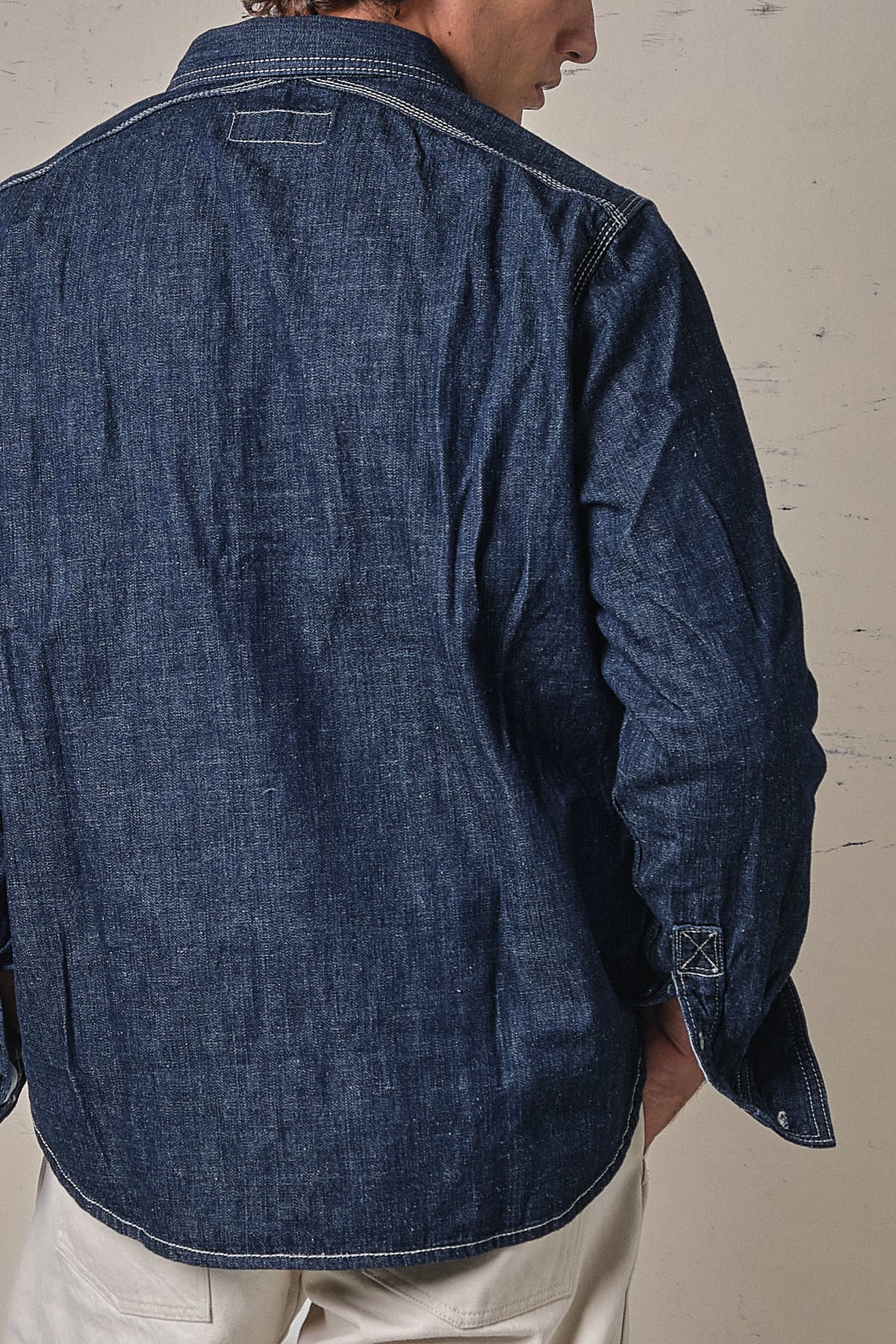 Chesapeake's Work Shirt Denim Selvedge Walls Rinsed