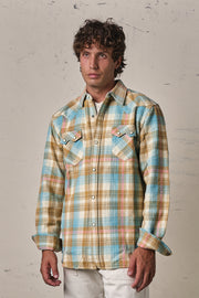 Fortela Josh Texan Flannel Shirt Check 2