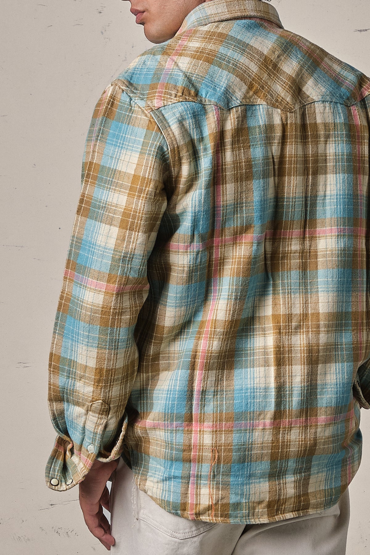 Fortela Josh Texan Flannel Shirt Check 2