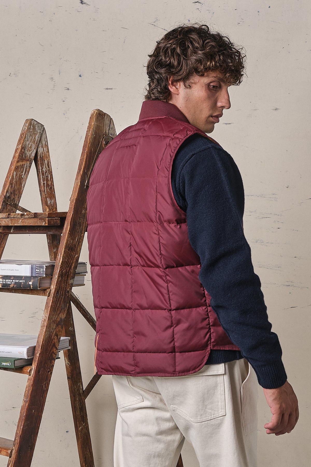 Fortela Leo02 Vest1 Burgundy