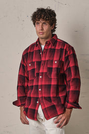 Edwin Work Shirt Japan Red