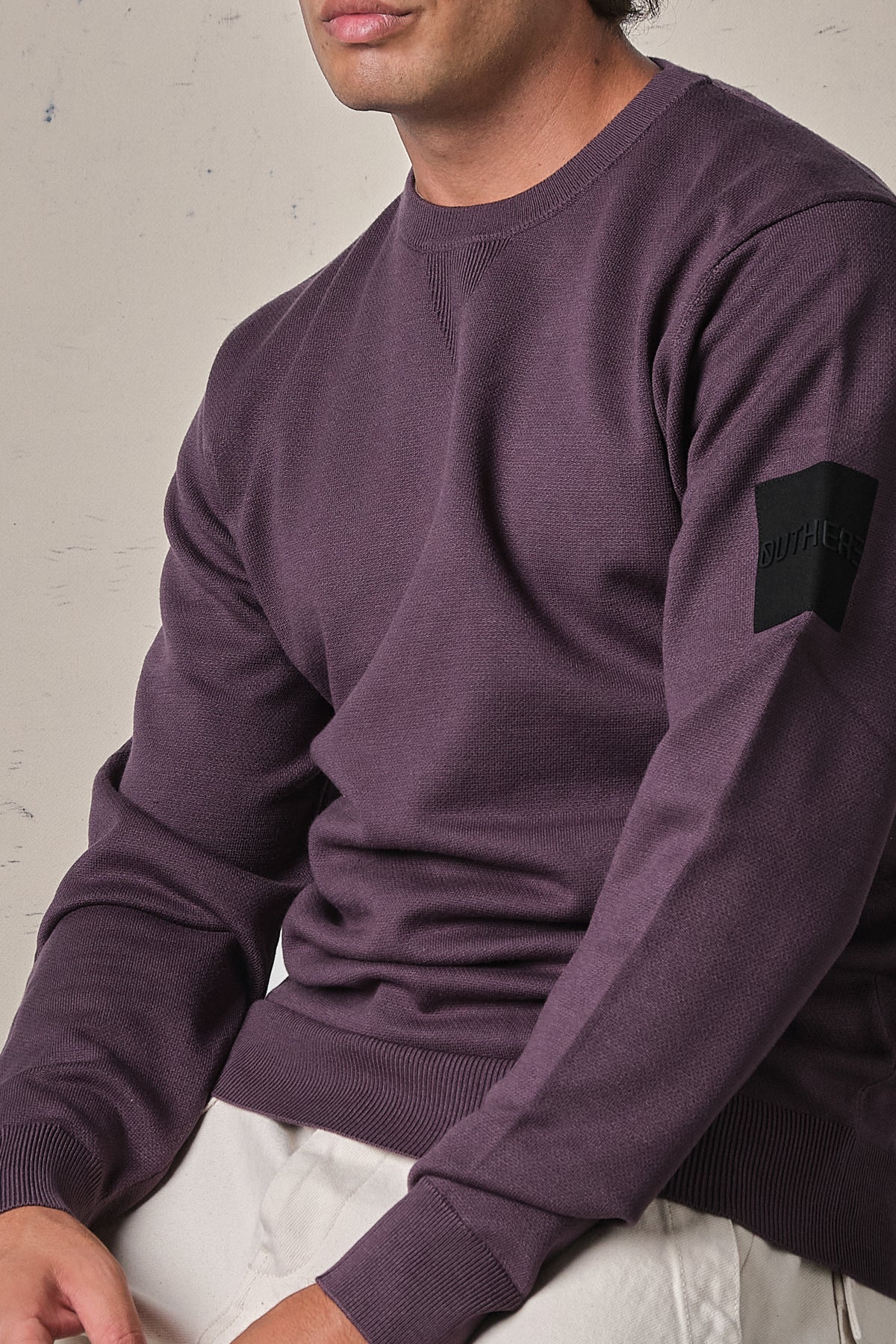 Outhere Lumen Maglia Flex Knit Dark Berry