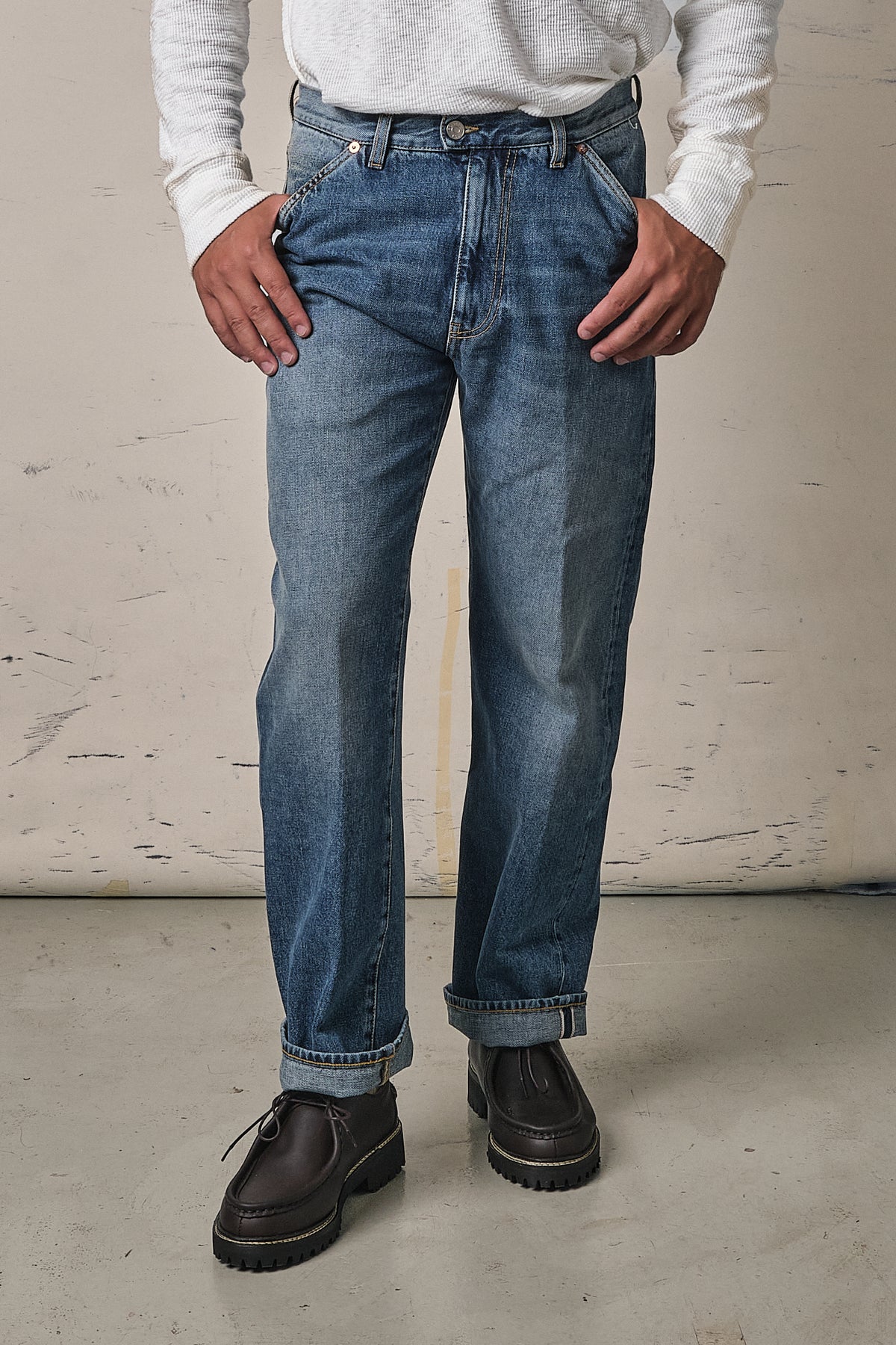 Fortela Mcqueen Japan Denim Stone Wash