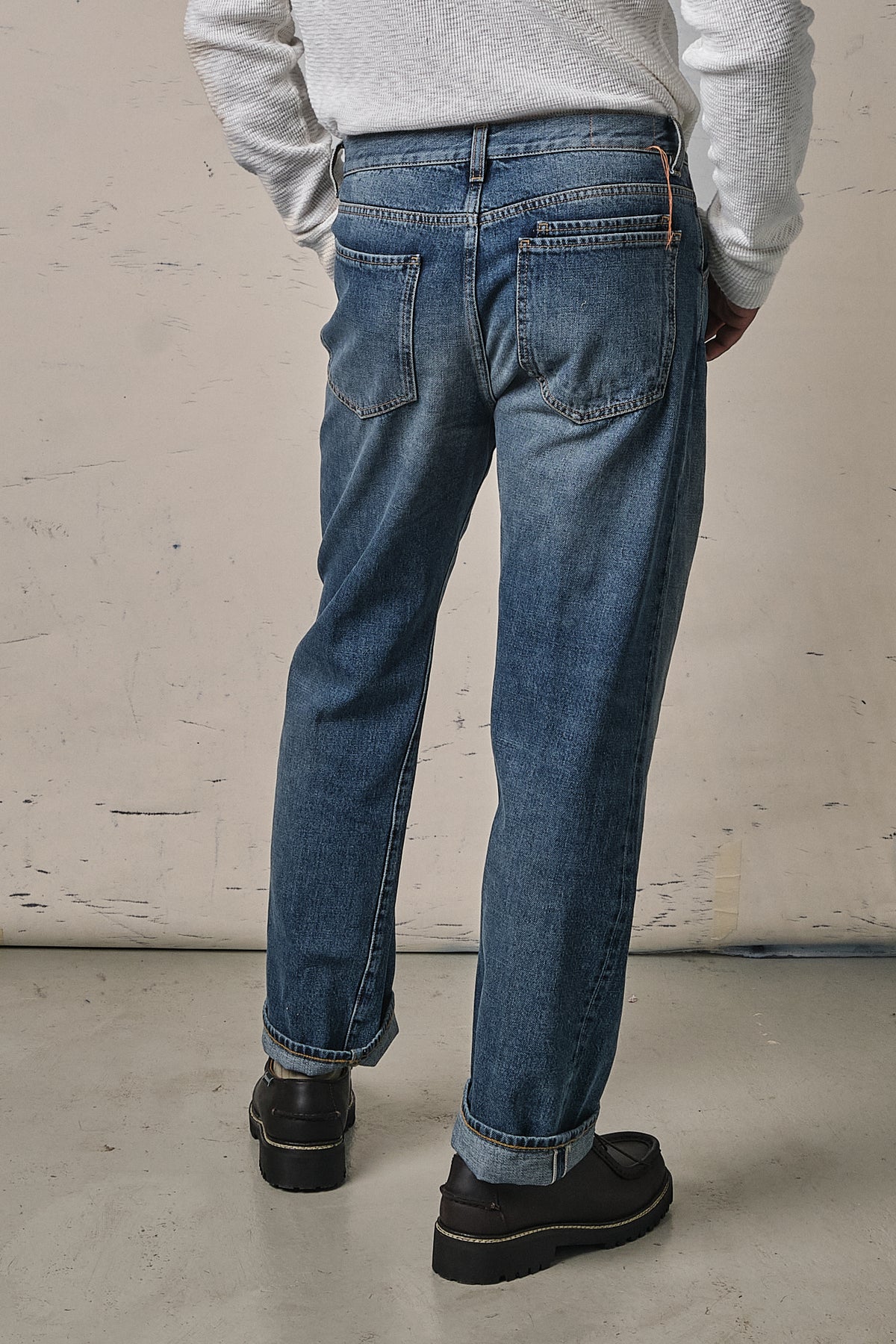 Fortela Mcqueen Japan Denim Stone Wash