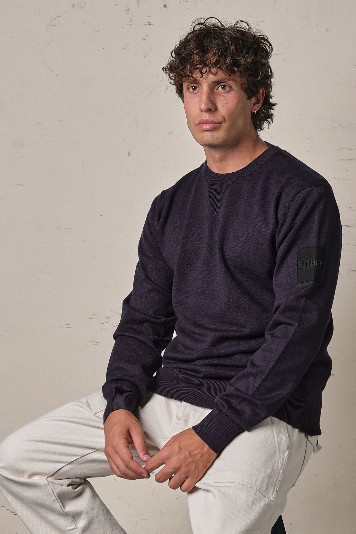 Outhere Lumen Maglia Flex Knit Navy