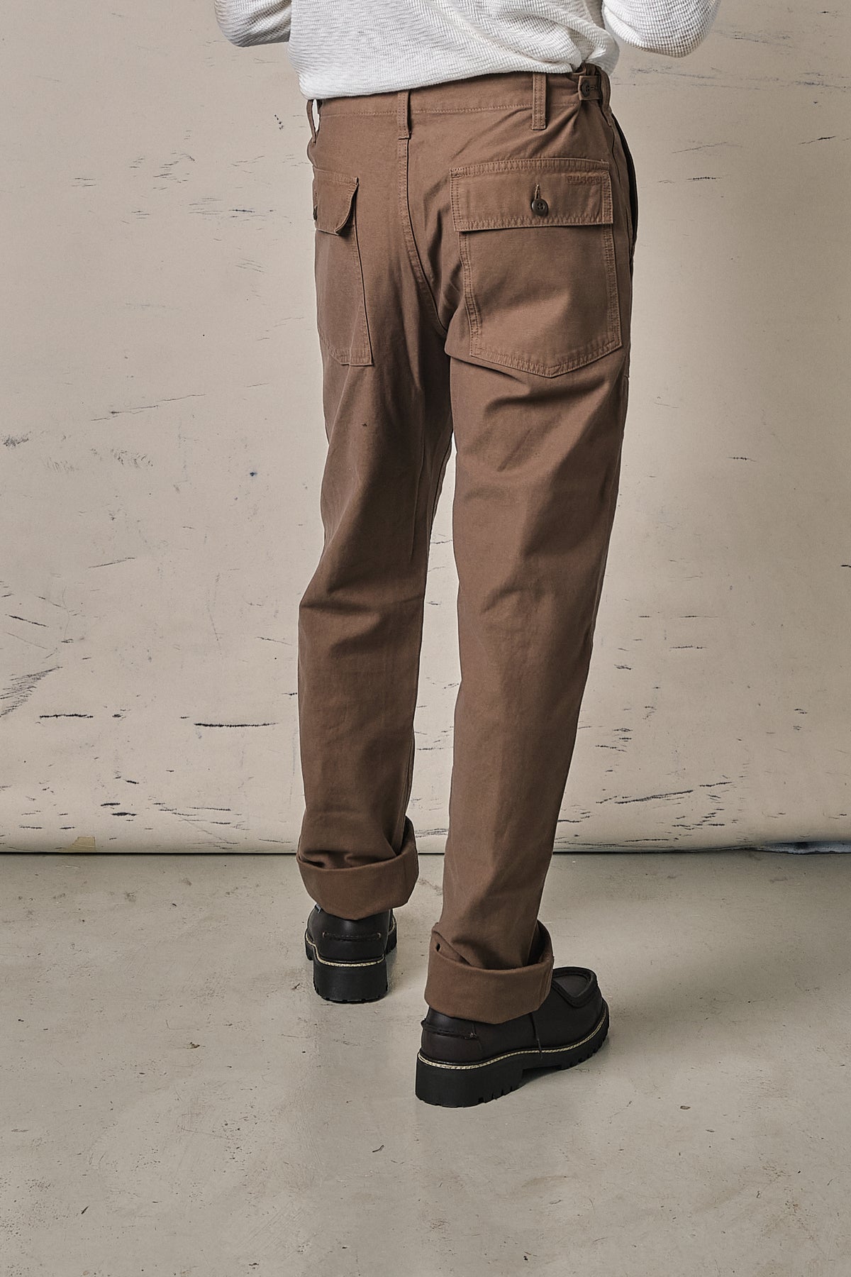 Filson Field SUpply Pants Reverse Cotton Teak