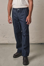 Fortela Officer Japan Denim Indigo Rinse