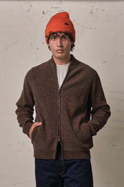 Jeordie's Bomber Pannocchia Ciniglia Marrone