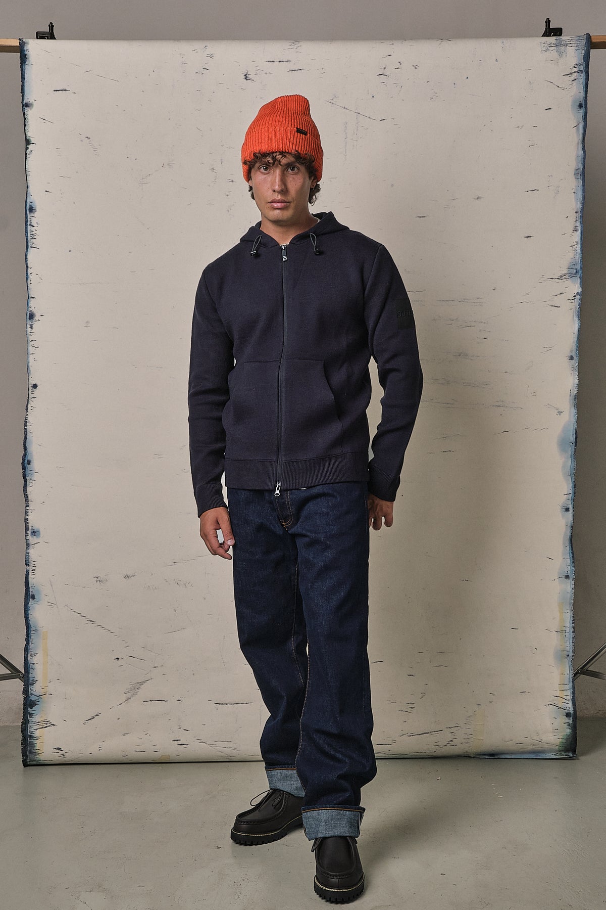 Outhere Blast Maglia Innovative Knit Navy