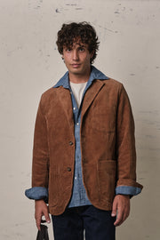 Sebago Neddick Corduroy Brown Tobacco