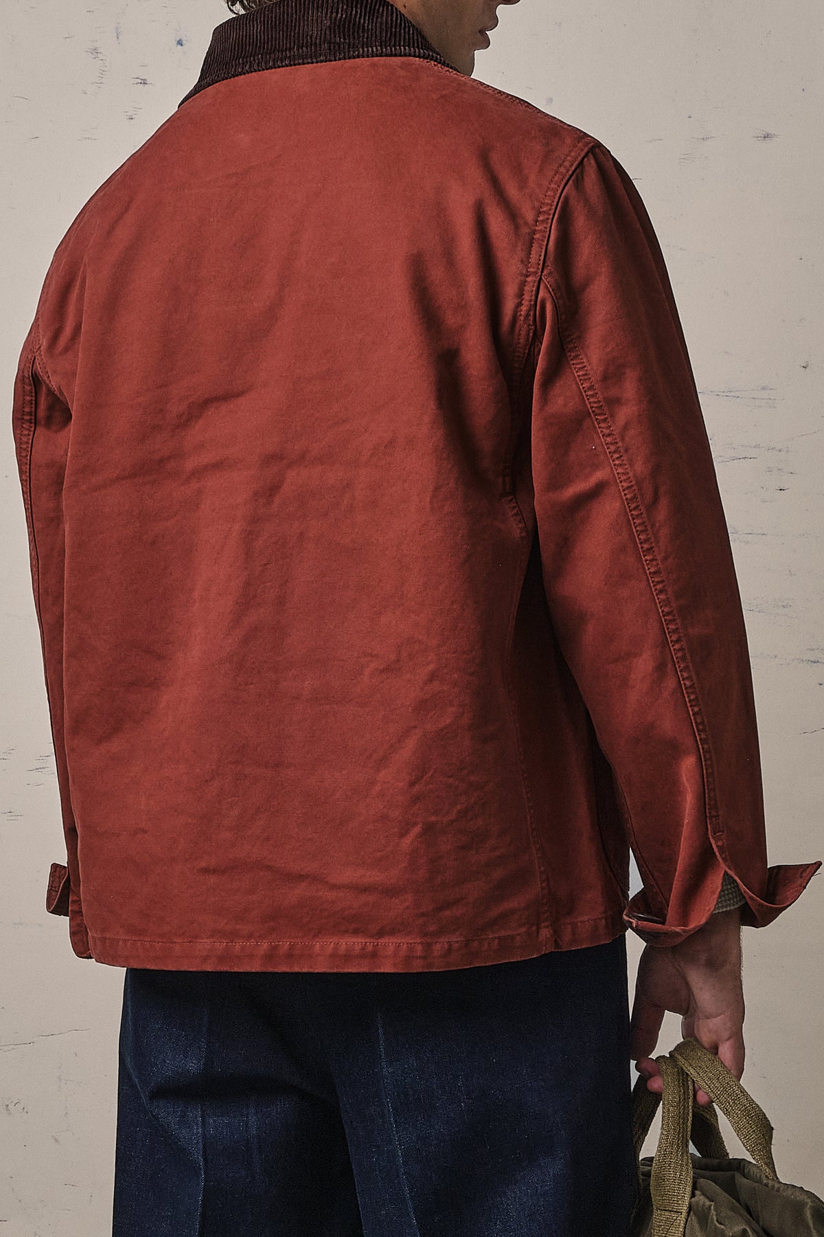 Filson Canvas Outfitter Jacket Sequoia