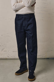 Bonheur Pantalone Over Denim Chiba L.0
