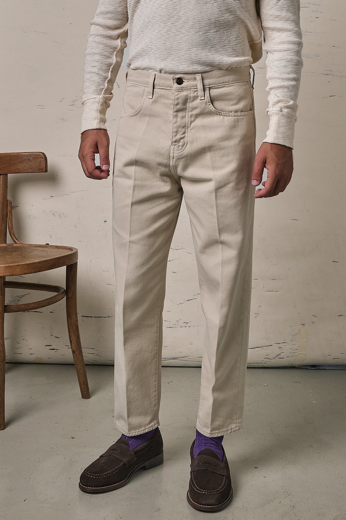 Bonheur Pantalone Over Osaka/103 Corda