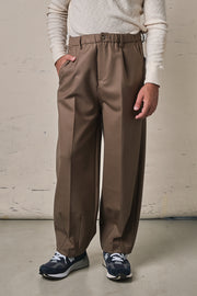 Bonheur Pantalone Japan Kochi Militare