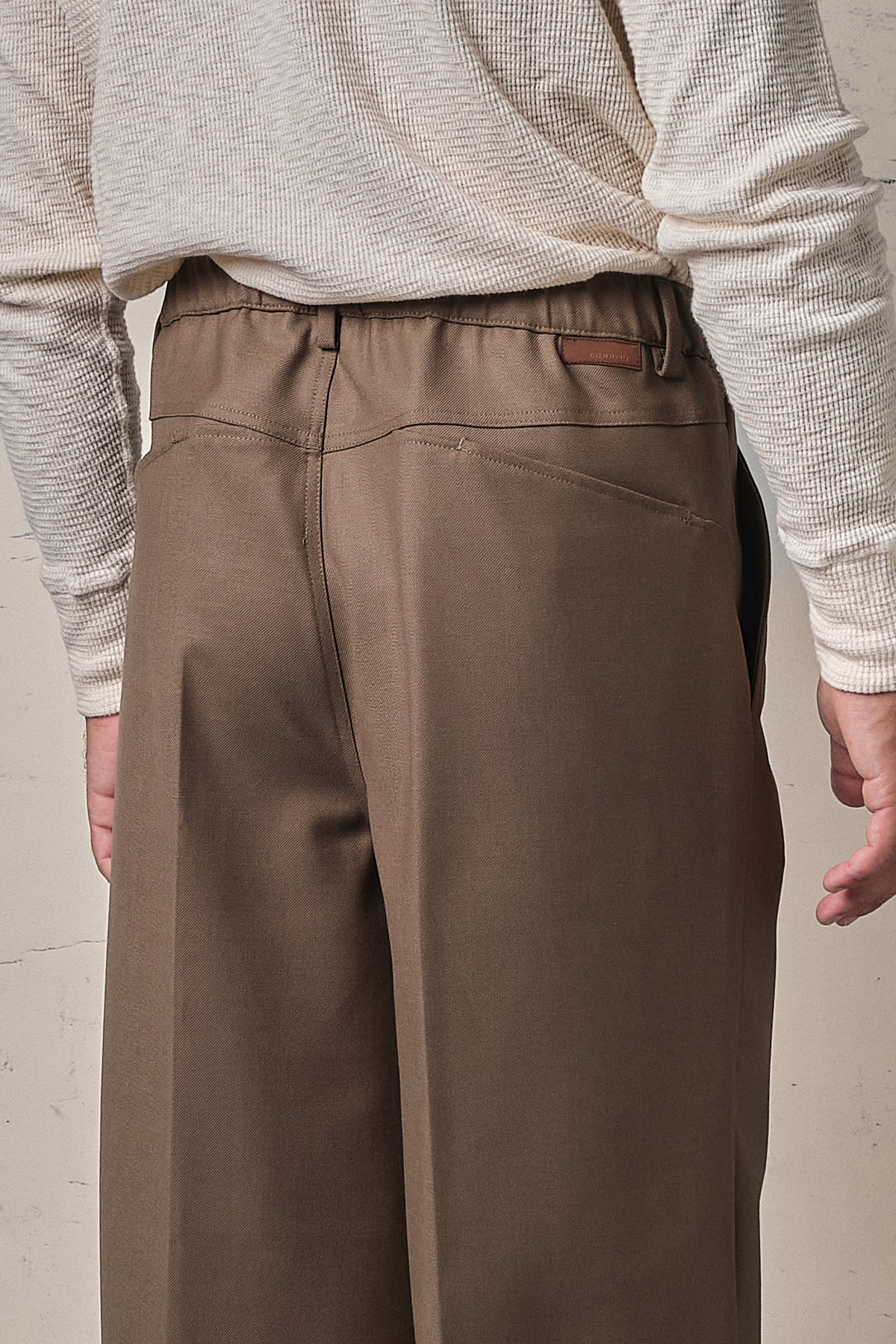 Bonheur Pantalone Japan Kochi Militare