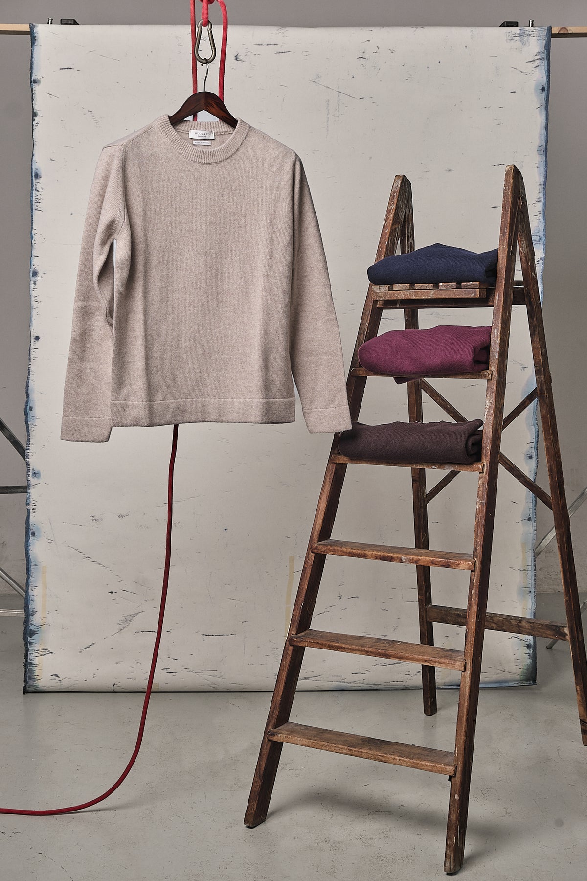 Wool & Co Maglia Lana/Cashmere Chianti