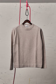 Wool & Co Maglia Lana/Cashmere Beige
