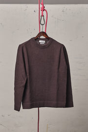 Wool & Co Maglia Lana/Cashmere Moro
