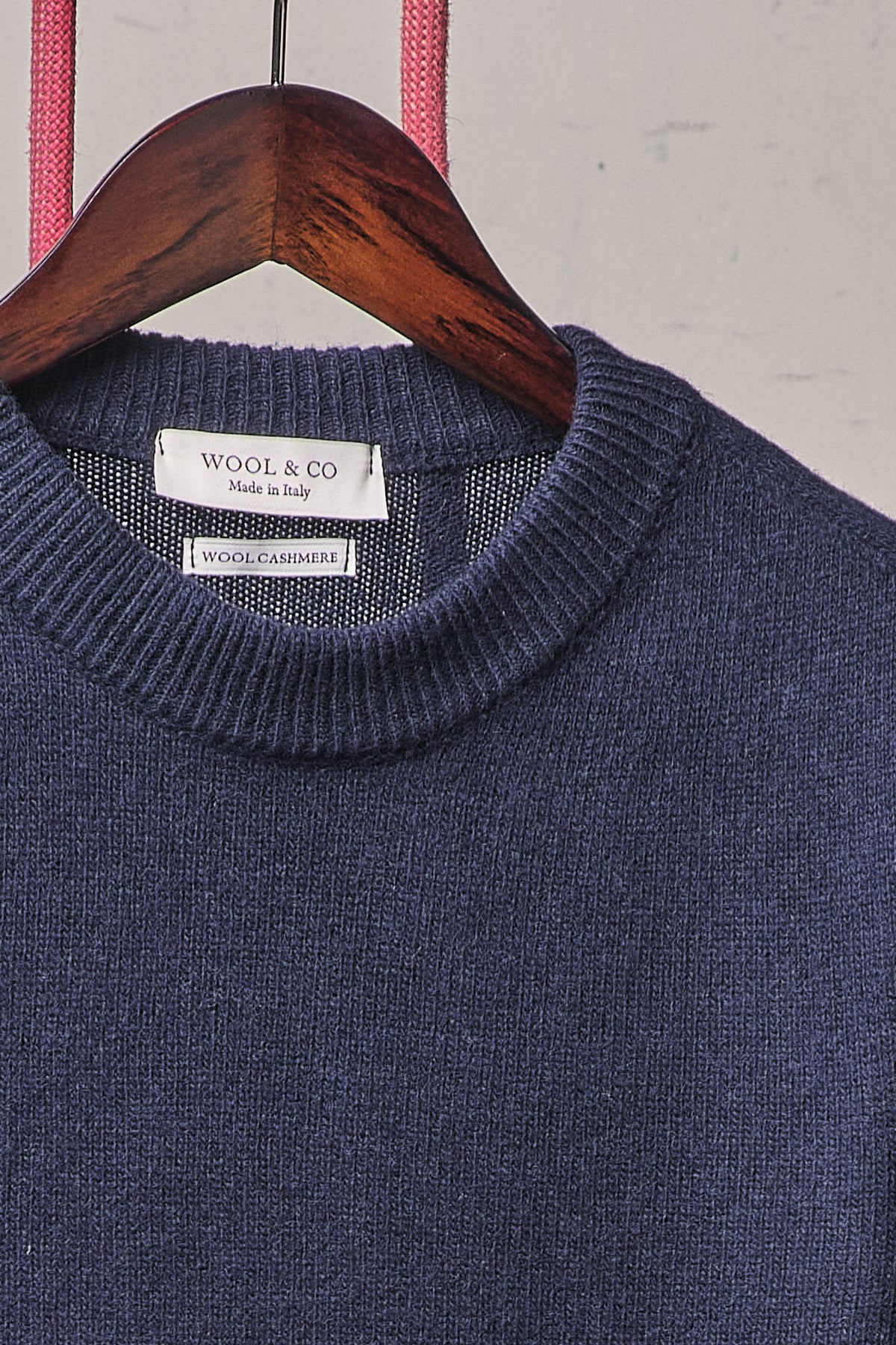 Wool & Co Maglia Lana/Cashmere Navy
