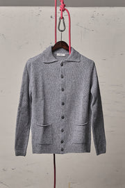 Wool & Co Camicia Moulinè Grey