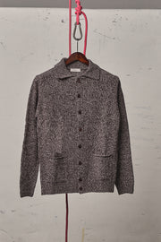 Wool & Co Camicia Moulinè Moro