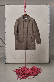 Blker Cappotto Pied De Poule Holmes