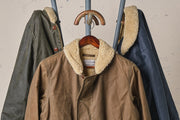 Chesapeake's Wilson Deck Jacket Waxed HS Blu Deep Ocean