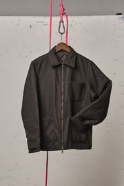 Blker Work Shirt Wool Reversible Elk Brown