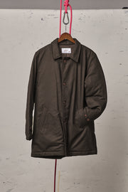 Blker Cappotto Wool Holmes Brown
