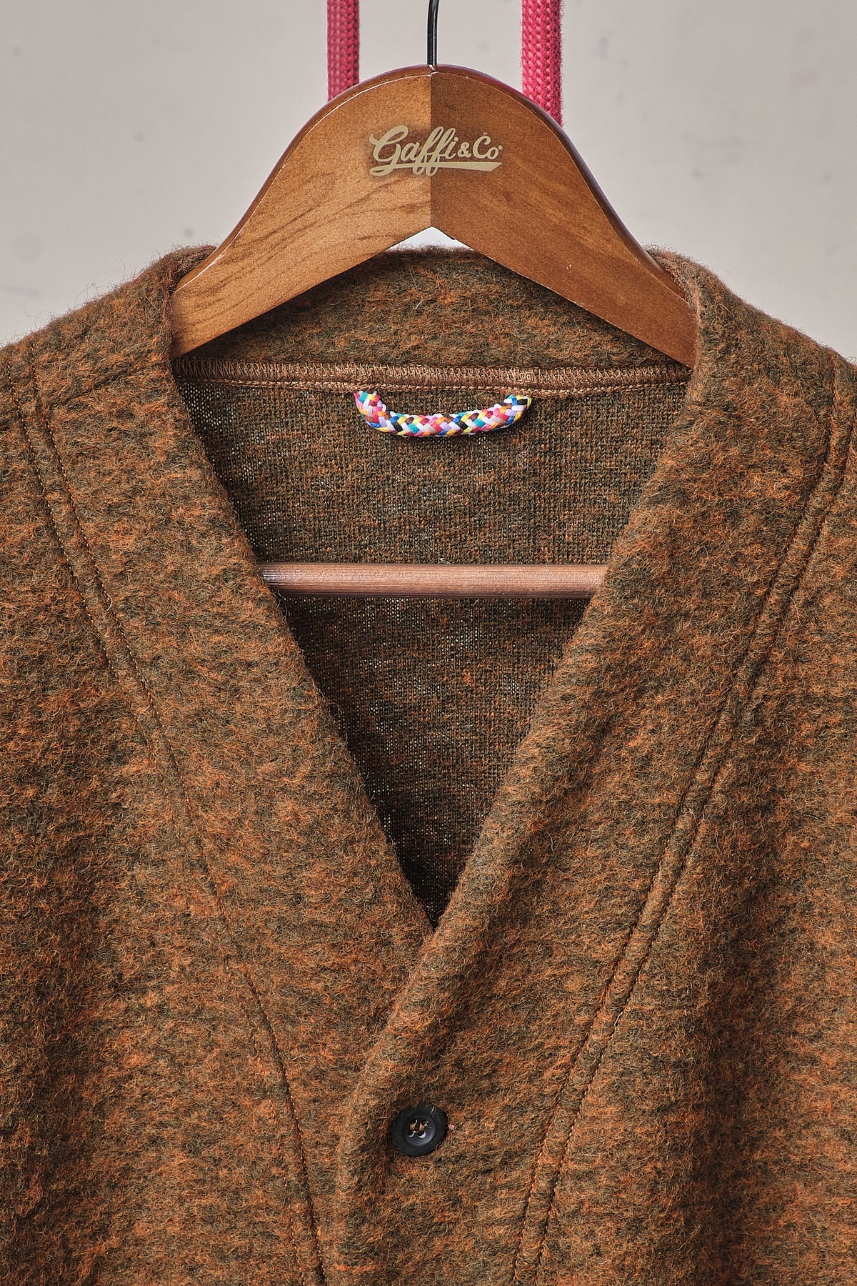 Madson X Gaffi & Co. Cardigan Bruciato