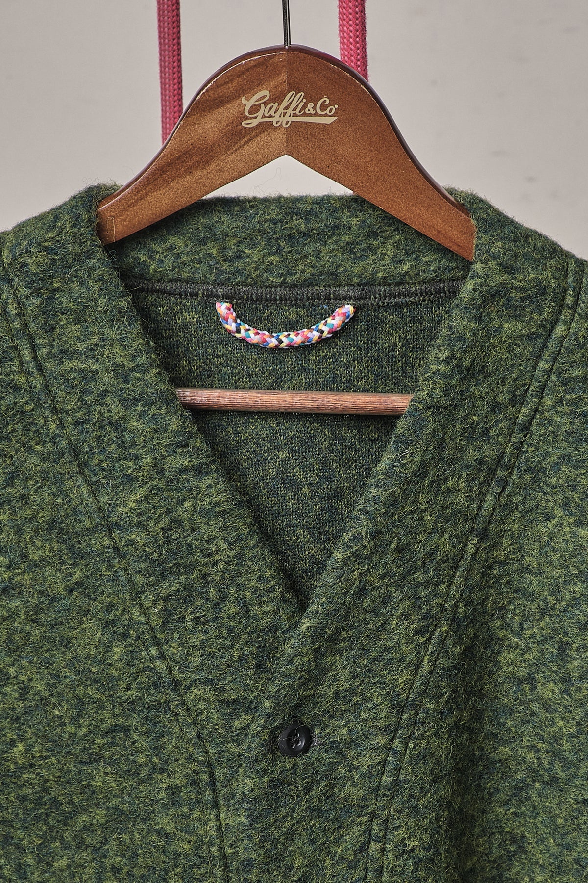 Madson X Gaffi & Co. Cardigan Verde