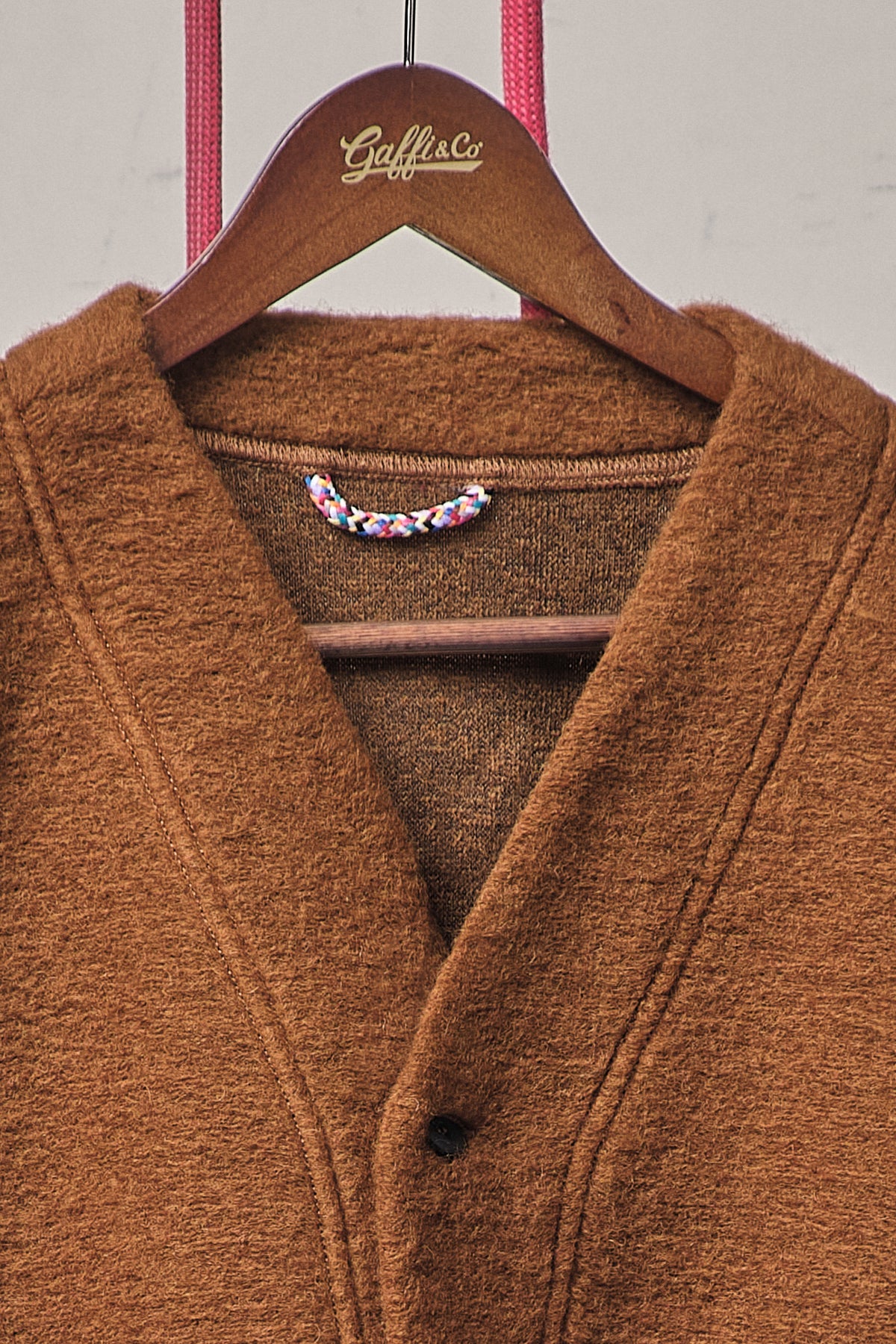 Madson X Gaffi & Co. Cardigan Beige