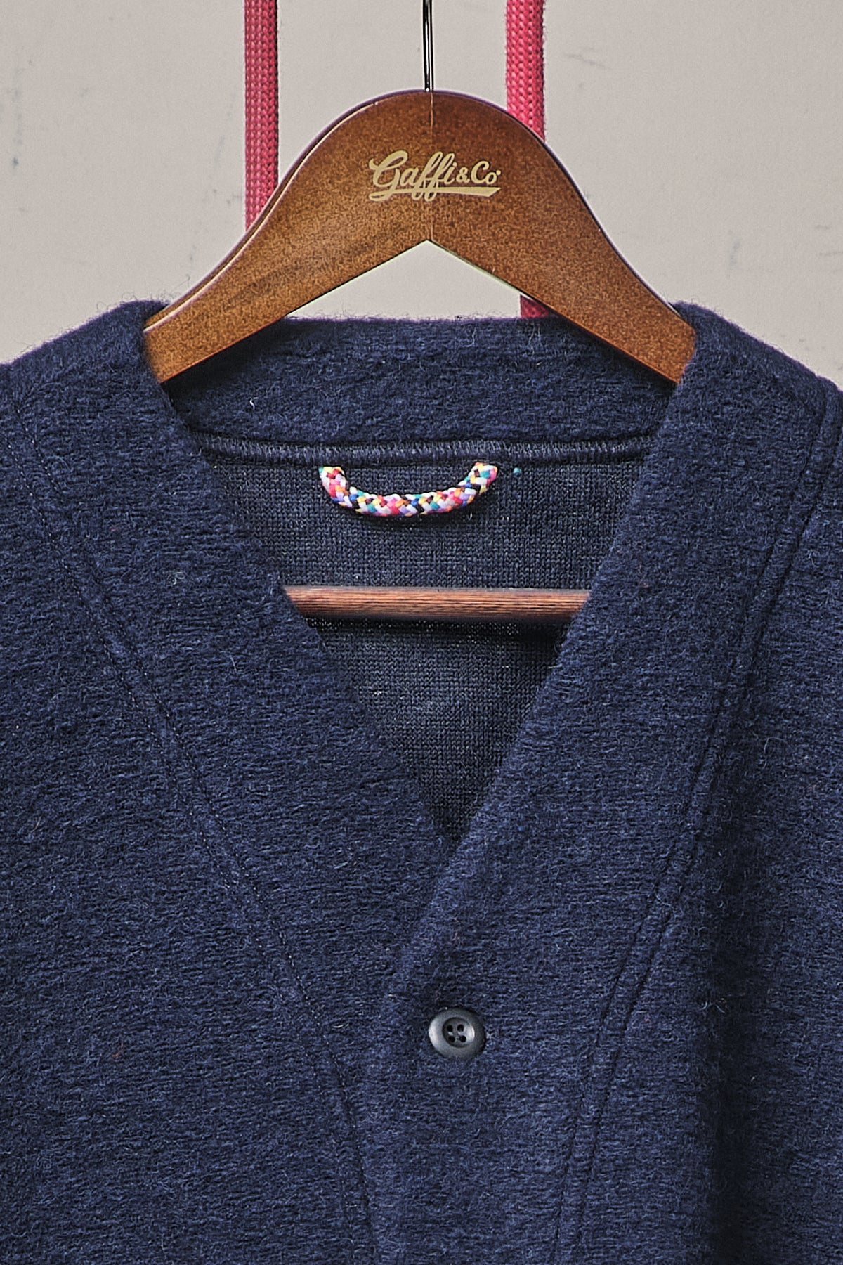 Madson X Gaffi & Co. Cardigan Notte