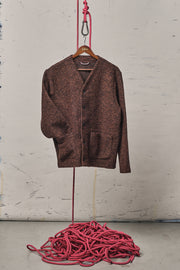 Madson X Gaffi & Co. Cardigan Marrone