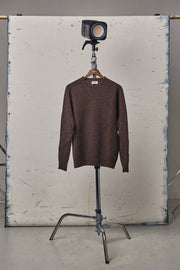 Gaffi & Co. Maglia Girocollo Moulinè Tabacco