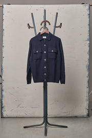 Gaffi & Co. Giacca Bottoni con Taschini Blu