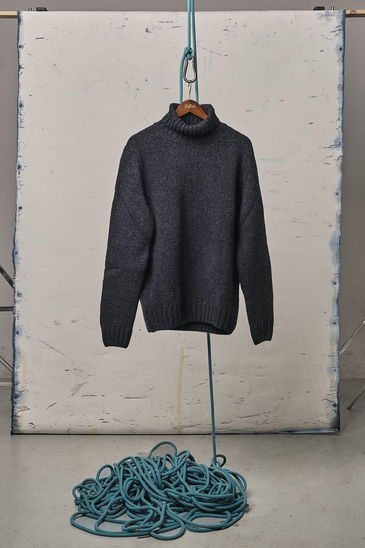 Gaffi & Co. Maglia Ciclista Antracite