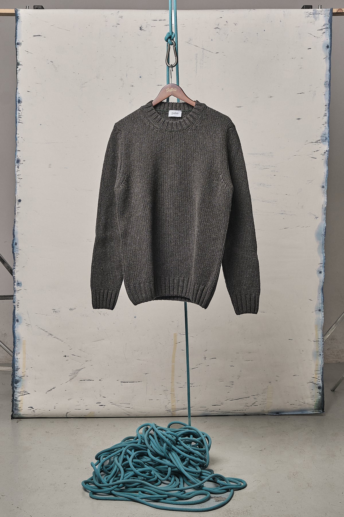 Gaffi & Co. Maglia Girocollo Lana Muschio
